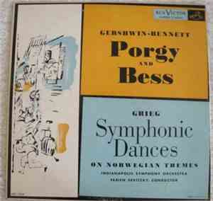 George Gershwin, Edvard Grieg - Porgy And Bess / Symphonic Dances
