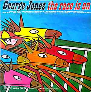 George Jones  - The Race Is On