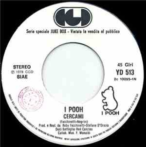 I Pooh / Arthur Zitelli - Cercami / Maria Helena (Agua De Fuente)