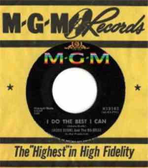 Jackie Burns & The Bo-Bells - He's My Guy