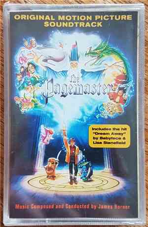 James Horner, The London Symphony Orchestra - The Pagemaster (Original Moti ...