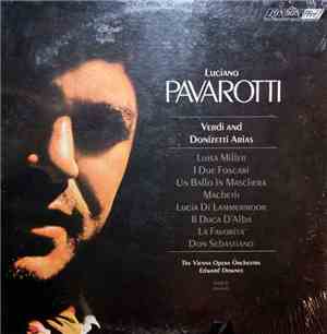 Luciano Pavarotti , Tenor Wiener Opernorchester , Dirigent: Edward Downes - ...