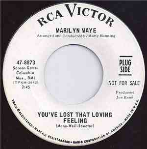 Marilyn Maye - You've Lost That Loving Feeling / I've Learned The Way To Si ...