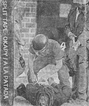 Okapy / A La Patada - Split Tape