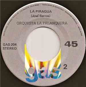 Orquesta La Palanquera - La Tabaquera / La Piragua