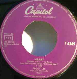 Peggy Lee - Heart / C'est Magnifique
