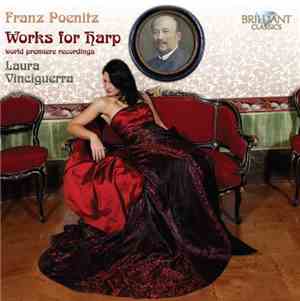 Poenitz, Laura Vinciguerra - Works For Harp