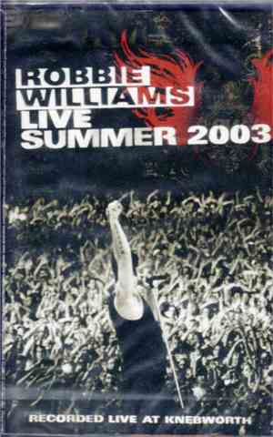 Robbie Williams - Live Summer 2003