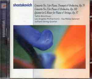 Shostakovich, Yefim Bronfman, Los Angeles Philharmonic - Esa-Pekka Salonen, ...
