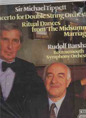 Sir Michael Tippett, Bournemouth Symphony Orchestra, Rudolf Barshai - Conce ...