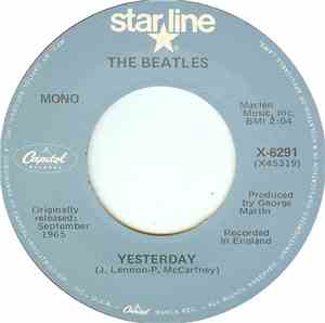 The Beatles - Yesterday / Act Naturally