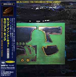 The Thelonious Monk Quartet - Monk In Tokyo