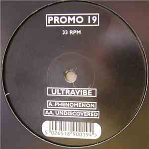 Ultravibe - Phenomenon / Undiscovered