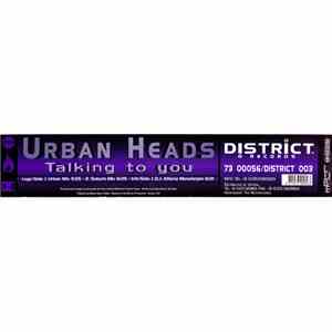 Urban Heads - Talking To You