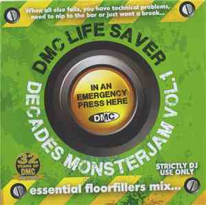 Various - DMC Life Saver Decades Monsterjam Vol.1