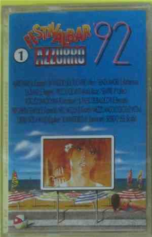 Various - Festivalbar Azzurro '92