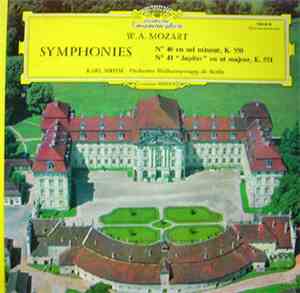 W.A. Mozart - Karl Bœhm, Orchestre Philharmonique De Berlin - Symphonies N° ...