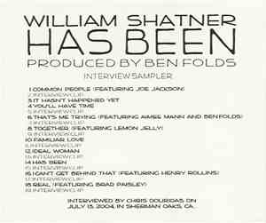 William Shatner - Has Been - Interview Sampler