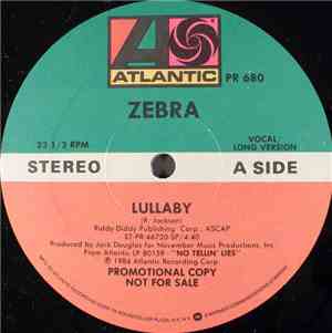 Zebra  - Lullaby