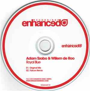 Adam Szabo & Willem de Roo - Royal Blue