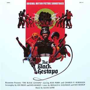 Allan Alper - The Black Gestapo (Original Motion Picture Soundtrack)