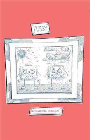 Appalachian Yard Art - Fussy