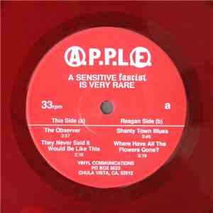 A.P.P.L.E. - A Sensitive Fascist Is Very Rare