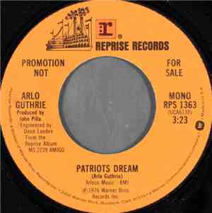 Arlo Guthrie - Patriots Dream