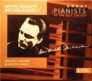 Arturo Benedetti Michelangeli, Philharmonia Orchestra, Ettore Gracis, Claud ...