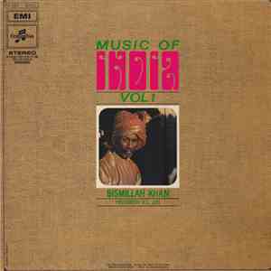 Bismillah Khan, Professor V.G. Jog - Music Of India Vol 1