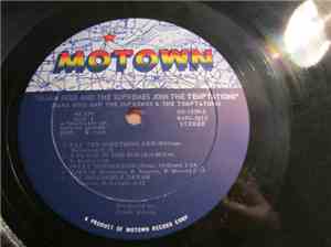 Diana Ross And The Supremes & The Temptations - Diana Ross & The Supremes J ...