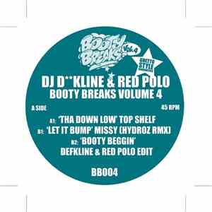 DJ DKline & Red Polo - Booty Breaks Volume 4