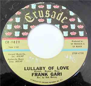 Frank Gari - Lullaby Of Love