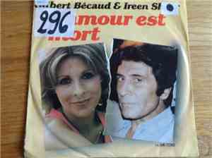 Gilbert Bécaud, Ireen Sheer - L'amour Est Mort