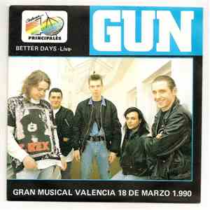 Gun  - Better Days (Live)