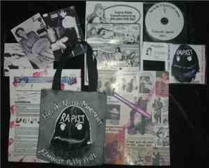 Harsh Noise Movement - Feminist Pussy Hate EP: Super Limited Deluxe Edition