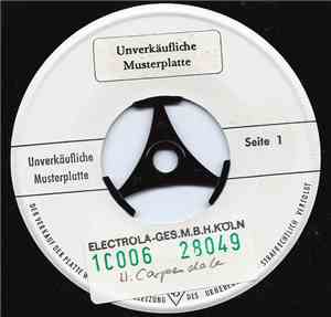 Howard Carpendale - Ich Geb' Mir Selbst 'Ne Party / A Little Bit Of This