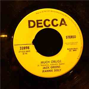 Jack Greene, Jeannie Seely - Much Oblige