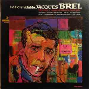 Jacques Brel - Le Formidable Jaques Brel