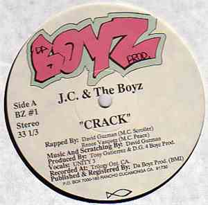 J.C. & The Boyz - Crack / Peace