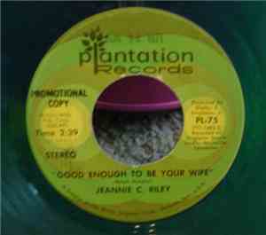 Jeannie C. Riley - Good Enough To Be Your Wife