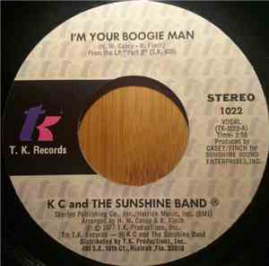 KC And The Sunshine Band - I'm Your Boogie Man