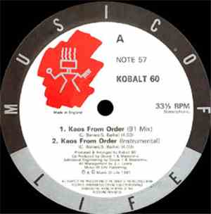 Kobalt 60 - Kaos From Order