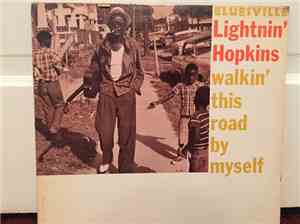 Lightnin' Hopkins - Walkin' This Road By Myself