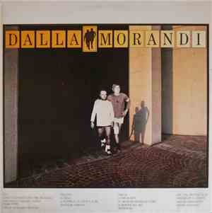 Lucio Dalla, Gianni Morandi - Dalla Morandi
