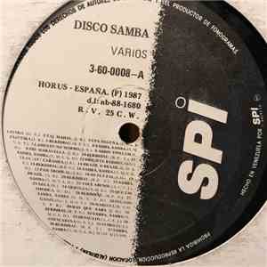 Manu Manaos / El Chato - Disco Samba