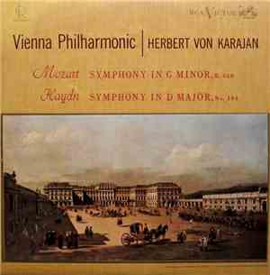 Mozart / Haydn - Vienna Philharmonic, Herbert Von Karajan - Symphony In G M ...