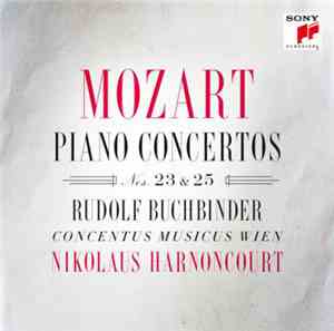 Mozart - Rudolf Buchbinder, Concentus Musicus Wien, Nikolaus Harnoncourt -  ...
