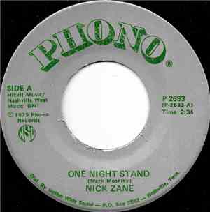 Nick Zane - One Night Stand