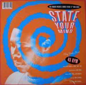 Nile Rodgers - State Your Mind / Stay Out Of The Light